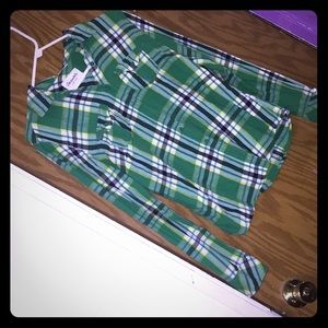 Aeropostale Long Sleeve Button Up